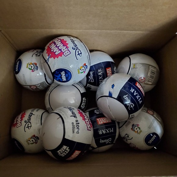 Mini Brands Series 1 Toy DISNEY Store Edition Surprise Ball - LOT OF 10 - NEW - Picture 1 of 1